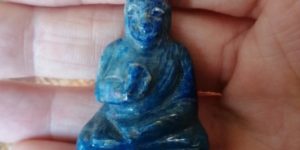 bouddha lapis lazuli