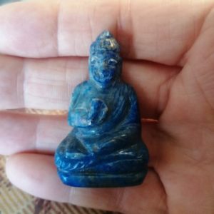 bouddha lapis lazuli