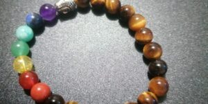 bracelet 7 chakras