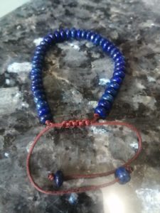 bracelet lapis laçage tibétain