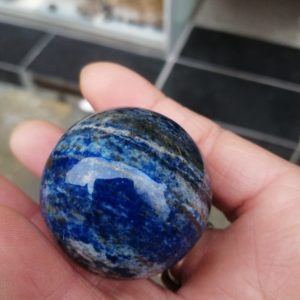 sphère lapis lazuli 3,8 cm