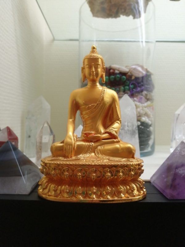 bouddha feuille d'or