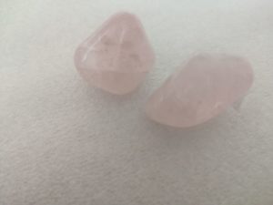 pierres roulées quartz rose