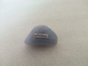 Calcédoine blue lice