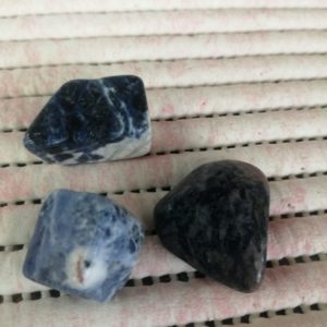 Pierres roulées sodalite