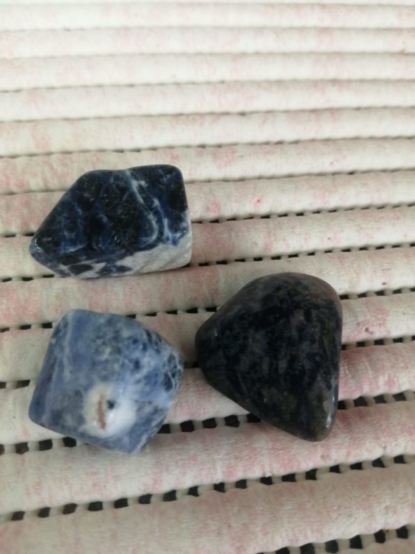 Pierres roulées sodalite