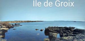 Ile de Groix vue de Ploemeur