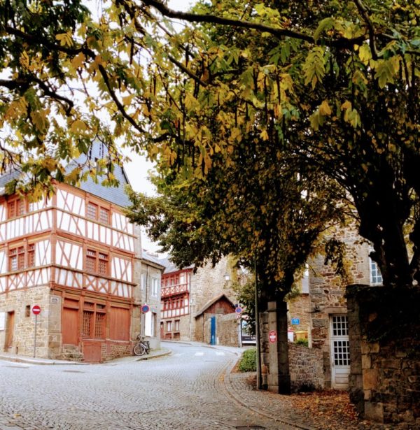 Vieux quartier de Saint-Brieuc