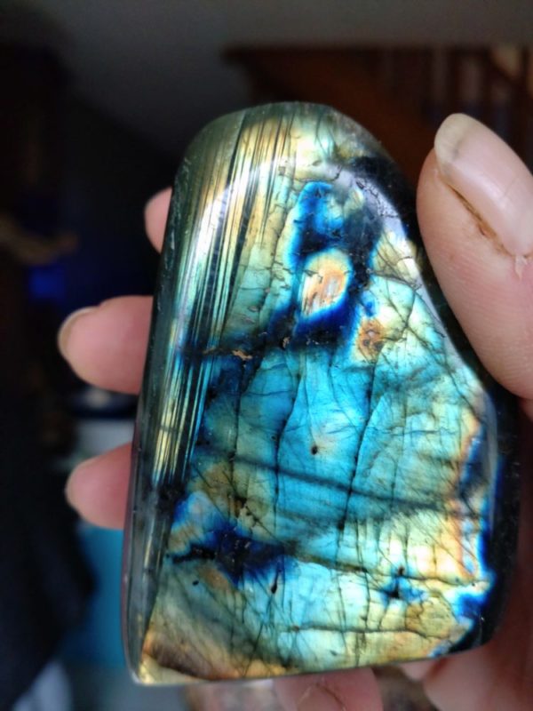 Petit bbloc de labradorite