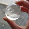 sphère cristal 55 mm