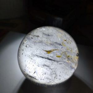Sphère cristal 55 mm