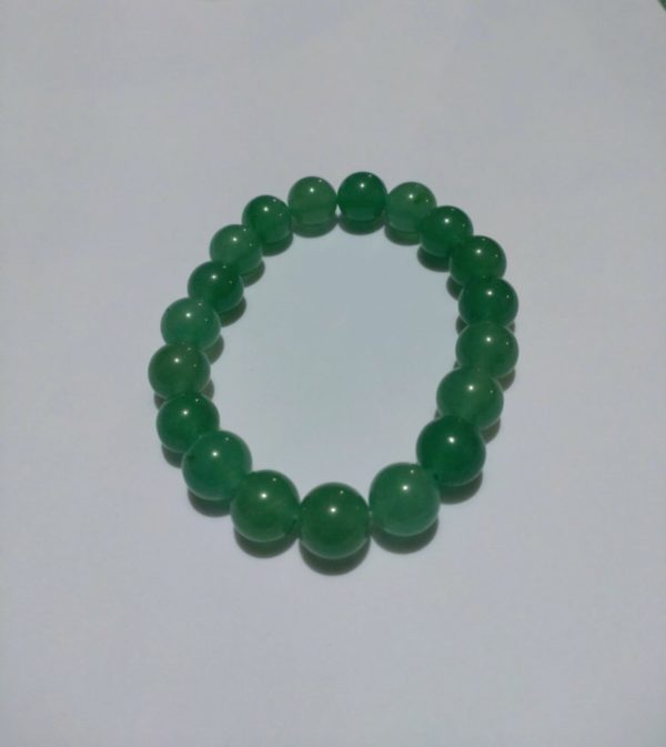Bracelet Jade vert