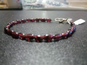 Bracelet Grenats