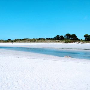 Les sables blancs