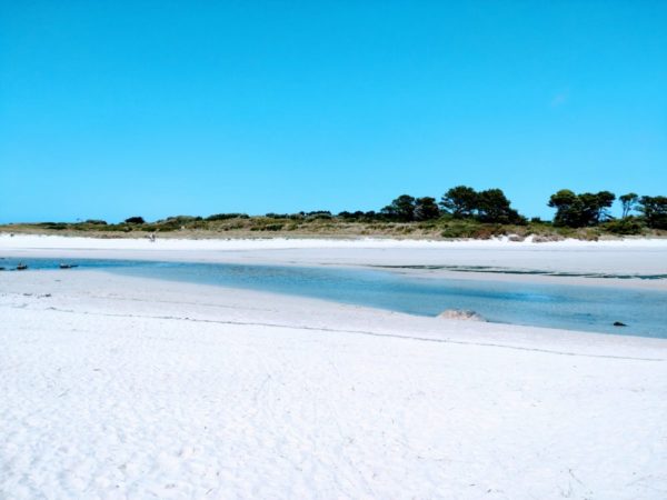 Les sables blancs