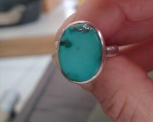 Bague Turquoise Iran