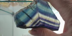 Plaque de Fluorite