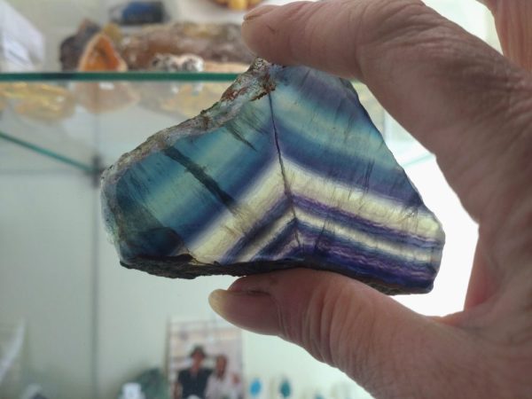 Plaque de Fluorite