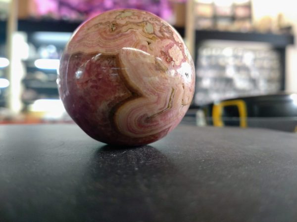 Sphère de Rhodochrosite