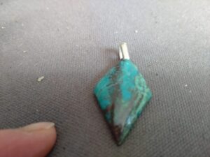 pendentif Turquoise