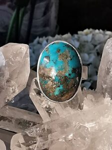 Bague turquoise