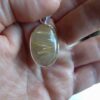 Pendentif Quartz rutile