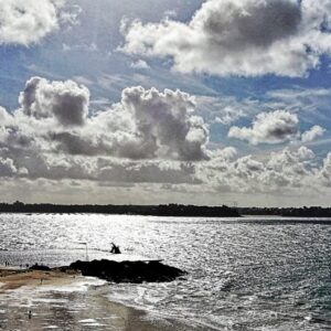 Plage du plongeoir