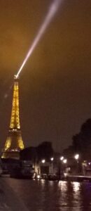 La tour Eiffel by night