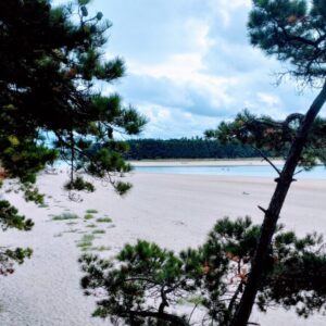 Locquirec Plage des Sables blancs