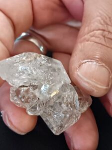 Bloc de diamants Afrique du Sud