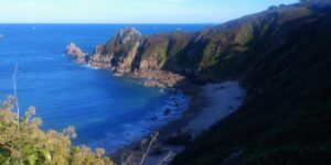 La côte d'émeraude