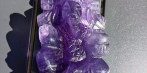 Ganesh améthyste
