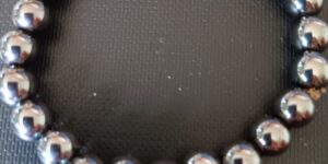 Bracelet hématite