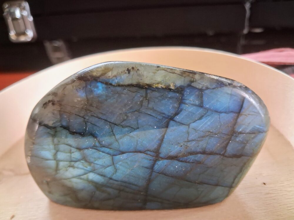 bloc de labradorite