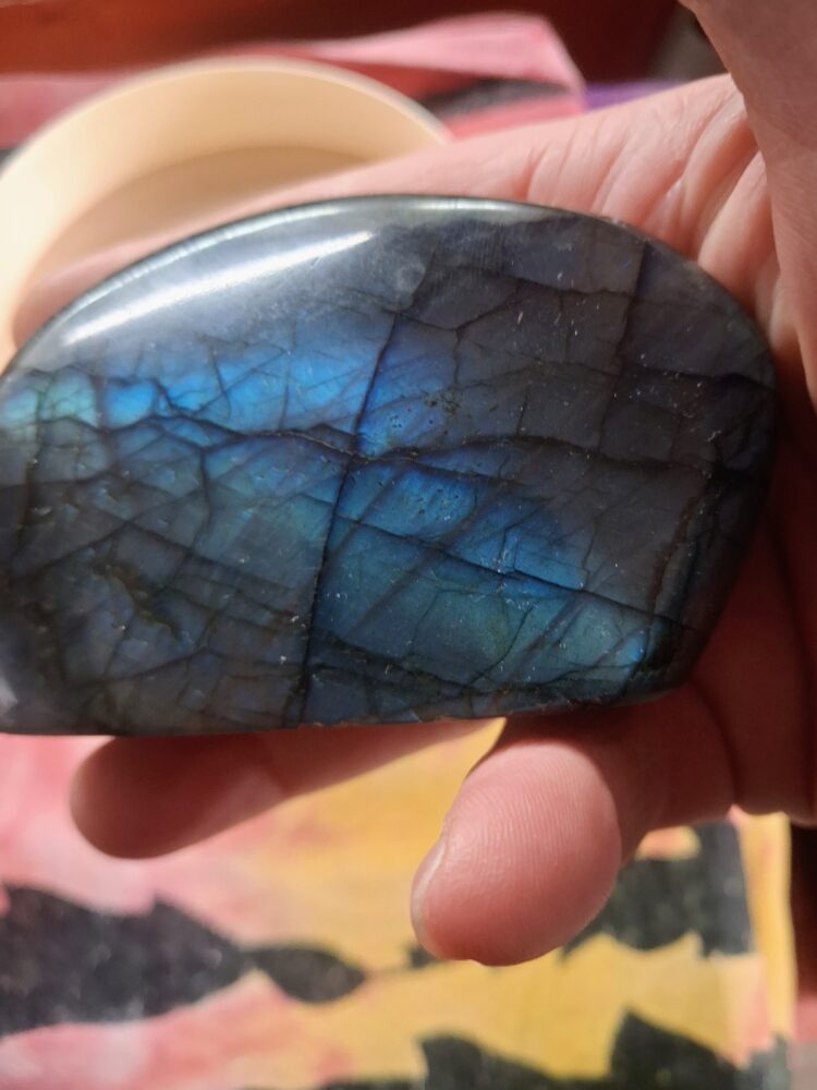 pierre de labradorite